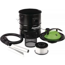 Ashcat Aspirapolvere Ashcat 120 Vca 1.200 W 1.500 L/min 150 Mbar 20 L Cleancra
