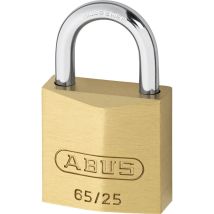 Abus - 11403 65/25mm Brass Padlock Keyed Alike 6253 Abuka11403