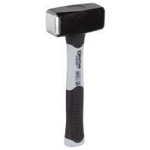 Ruthe Fäustel 1.000g – Fiberglasstiel – 260mm – 90mm – 36mm – ergonomischer Griff