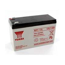Yuasa - Batería De Plomo 12v 7ah Arrastra Grandes Np7 - 12 L