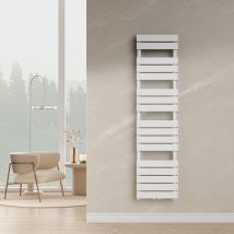 [neu.haus] - Handtuchheizkörper Voss Weiß 160x40cm Lamellen