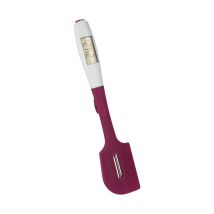 Spatola Silicone Metaltex Bianca 30 Cm Termometro Rimovibile