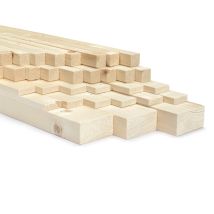Listello Piallato 5x30x2150mm Senza Nodi.