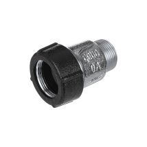 Raccordo A Compressione In Ghisa M 1/2' X 19