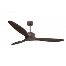 Modulo De Klassfan Super Destratificateur Et Ventilateur Dc 166 Cm Chocolat Pales Bois Sombre Sans Lumière 30 À 60 M²