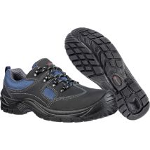 Footguard - Safe Low 641880-44 Sicherheitsschuh S3 Schuhgröße (eu): 44 Schwarz, Blau 1 St.