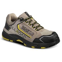 Sparco - 07528tagi Roc Allroad S3s Sr Fo Zapato De Seguridad Bronceado/amarillo 45