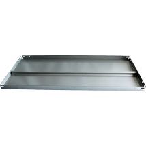 Jomasi - Balda Panel Estanteria Gris - 100x30 Cm