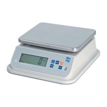 Pesola – Bilancia impermeabile IP68 6000 g con funzione contapezzi e display LCD retroilluminato