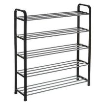 Ac-deco - Estantería Para Zapatos De Metal Y Plástico En 2 Colores Según Disponibilidad