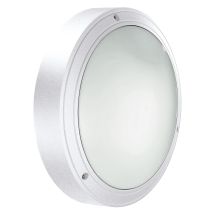 Aplique/plafón Daira Ip65 E27 42w Blanco