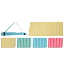 Esterilla De Playa De 180x75cm, Manta De Picnic Para Turistas