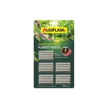 Engrais Bâtonnets Algoflash Nutrition Continue Plantes Vertes - Algoflash
