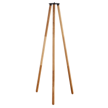 Nordlux Treppiede Bollitore Legno Naturale 103 Centimetri
