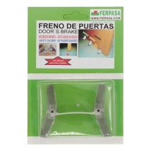 Ferpasa - Freno Puerta 45mm. 515 Blister , Freno De Puerta 515 De 45mm De Anchofabricado En Goma Y Plásticocolor Semitransparenteevita Portazos Y 