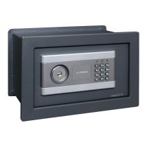 Arregui - Stylo 19010w-s1 Caja Fuerte De Empotrar A Pared Con Cerradura De Llave Y Codigo Caja De Doble Seguridad Para Casa Y Hogar Fácil De Instalar 