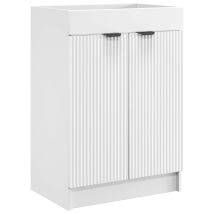 Vidaxl Bathroom Under Sink Cabinet White 56 X 37.5 X 81 Cm