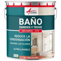 Pintura Impermeable Baño: Para Paredes Y Techos De Baño - Arcadeco - 1215
