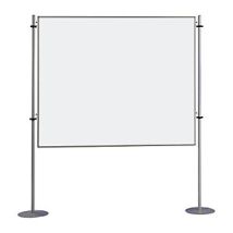 Tablón informativo magnético de acero revestido – 1500 x 1200 mm – Color blanco – Certificación FSC
