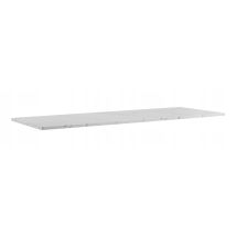 Waschtisch - 120 X 46 X 1,6 Cm - Weißer Marmor - Feuchtigkeitsbeständig - Modernes Design