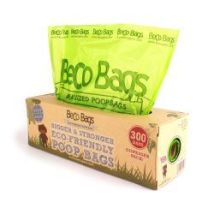 Beco Pets – Eco-Friendly Poop Bags – 300 Count – Degradable Plastic – Suitable for All Pet Waste