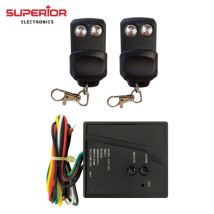 Kit Indoor 433 MHz per Automazione – Controllo a Due Canali – 12-24VDC – Radiocomandi Inclusi – Superior