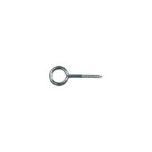 Viti ad anello zincate tipo 1 – 12X4mm – 100 pezzi