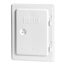 Firefix - Kaminrevisionstück Weiß 23 X 29 Cm