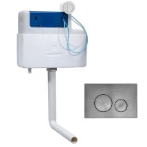 Roper Rhodes - Torrent Concealed Dual Flush Btw + Tr9044 Plate Gunmetal Finish