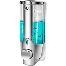 350 Ml Wandmontierter Badeseifen-shampoo-spender Mit Schloss Für Badezimmer