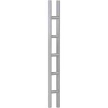 Cremagliera Reggimensola A Scala 160 Cm - Bianca