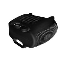 Calefactor eléctrico Kuken 2000W – Termostato – Apagado automático – Diseño compacto – Ideal para baño y habitaciones pequeñas