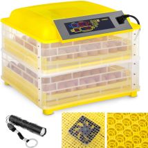 Incubato - Brutautomat Brutmaschine Ei Inkubator Brutapparat Flächenbrüter Brüter 112 Eier