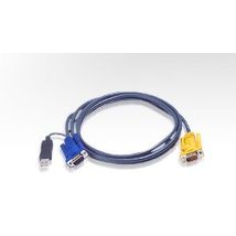 Aten 2l-5203up Kvm Usb Kabel Schwarz 3 Meter
