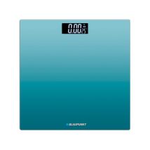 Bilancia Pesapersone Digitale Blaupunkt Display Detemperatura - Superficie In Vetro Extrapiatto