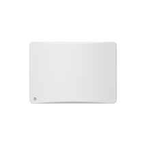 Elektrischer Fester Heizkörper Mit Trockener Keramik-trägheit 1000w Plug & Play Bestherm Oveo Horizontal Weiß (ohne Stecker)