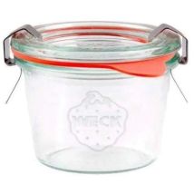 Weck Tarro Mini-sturz 80 Ml Transparente Lote De 12