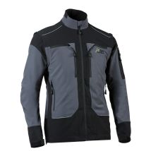 Pss - Veste Thermique Vario Gris/noir Xxl