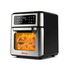 Freidora De Aire Forno 12 L 1800 W Con 12 Programas Y Accesorios