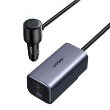 Ugreen Ec706 Autoladegerät, Usb + 2x Usb-c, 150 W