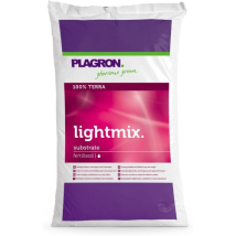 Lightmix Terriccio Concimato Con Torba Perlite 50 Lt - Plagron