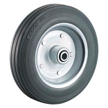 Ruota Per Carrelli Ø Mm 80 - Foro Ø Mm 8 - Capacità Kg 60