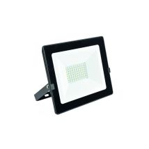 Wandprojektor 50w Alu Led Extra Flach Ip65 4000 Lumen