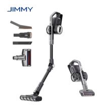 Aspirapolvere Senza Filtro Jimmy H8 Flex: 185 Aw, Autonomia Di 65 Minuti, Display Led, Tubo Flessibile E Batteria Rimovibile