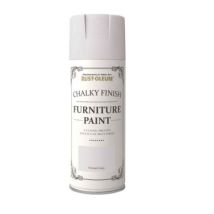 Rust-oleum - Chalk Chalky Furniture Paint - Winter Grey - 400ml Aerosol