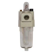 Lubricador de aire 1/4'' – Caudal 500 l/min – Presión máxima 10 bar – Temperatura máxima 52 °C – AIRPRESS