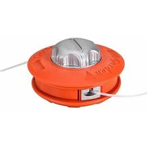 Brush Cutter Line Head, Line Spool, M10 X 1.25 Mm Accessory, Thickened Aluminum Head, Without Disassembly,