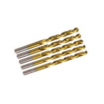 Daytools Hss-spiralbohrer, Titaniumbeschichtet, Ø 13,00 Mm, 5 Stück