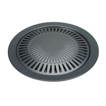 Plancha portátil Butsir Ø31x4cm – Antiadherente – Ligera 500g – Calefacción auxiliar de gas