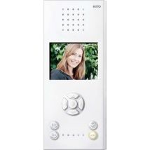 Ritto Rge1787570 Video-freisprechstelle Color Komfort Wei